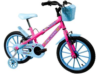 Bicicleta Infantil Aro 16 Colli Aurora Fest 