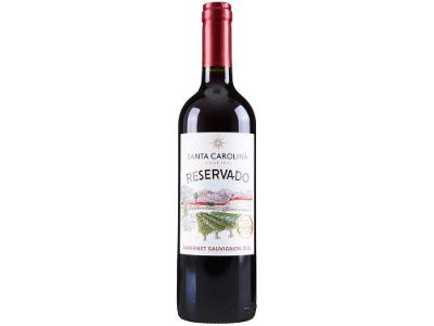 Vinho Tinto Meio Seco Santa Carolina Reservado Cabernet Sauvignon Chile 750ml