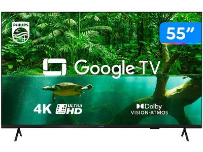 Smart TV 55” 4K D-LED Philips 55PUG7408/78