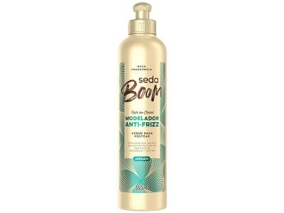 Creme de Pentear Seda Boom Modelador de Antifrizz