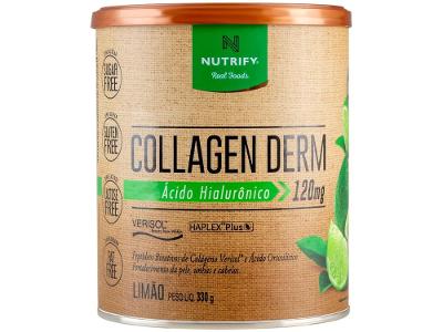 Colágeno Tipo I e II Nutrify Collagen Derm em Pó