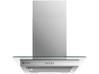 Coifa de Parede Electrolux 60cm 4 Bocas Vidro Plano CE6VX Efficient