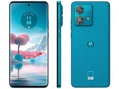 Smartphone Motorola Edge 40 Neo 256GB Caneel Bay 5G 8GB RAM 6,55" Câm. Dupla + Selfie 32MP Dual Chip
