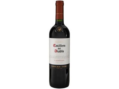 Vinho Tinto Seco Concha y Toro Carmenere