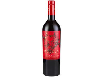 Vinho Tinto Seco Concha y Toro Dark Red Diablo