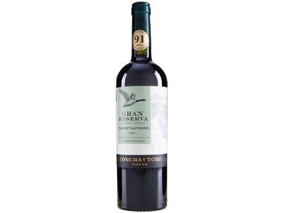 Vinho Tinto Seco Concha y Toro Gran Reserva 