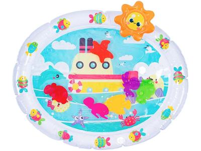Tapete de Água para Bebê Inflável Buba Barco