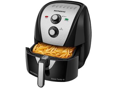 Air Fryer Mondial Grand Family AFN-60-BI Preta 6L