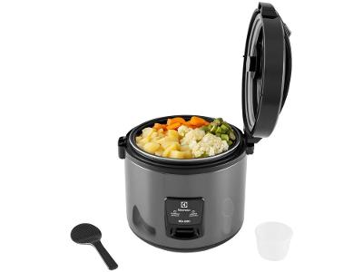 Panela de Arroz Elétrica 6 Xícaras Electrolux Efficient 2 em 1 ERC10