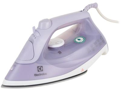 Ferro de Passar Roupa a Vapor e a Seco Electrolux Experience Care ESI50 Lavanda