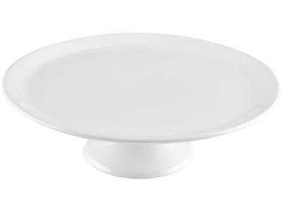 Prato para Bolo de Cerâmica Scalla Redondo Milão Médio 10,5x33,5cm