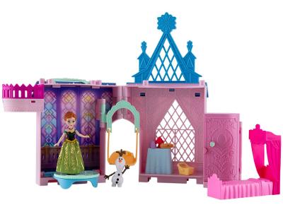 Playset Disney Frozen Castelo da Anna em Arendelle