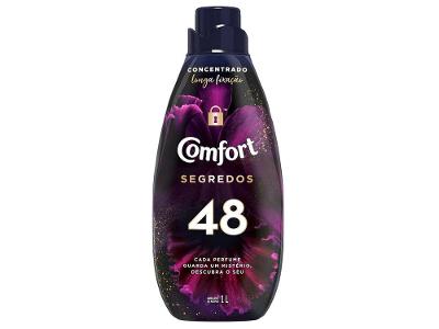 Amaciante Comfort Concentrado Segredos 48 1L