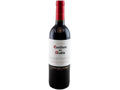 Vinho Tinto Seco Concha y Toro Reserva Cabernet