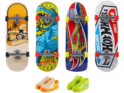 Skate de Dedo Mattel Hot Wheels Tricked Out Pack