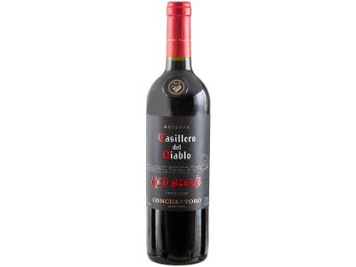 Vinho Tinto Meio Seco Concha y Toro Reserva Casillero del Diablo Red Blend Chile 750ml