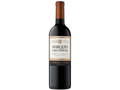 Vinho Tinto Seco Concha y Toro Marques de Casa Concha Chile 750ml