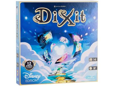 Jogo Dixit de Tabuleiro Disney Edition Galápagos