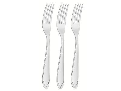 Jogo de Garfos de Sobremesa Tramontina Inox Laguna 3 peças