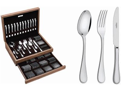 Faqueiro Tramontina Inox 130 Peças Firenze com Estojo