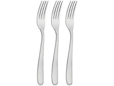 Jogo de Garfos de Sobremesa Tramontina Inox Maresias 3 peças