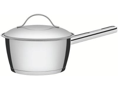 Panela Tramontina Inox Fundo Triplo 16cm 1,5L Allegra