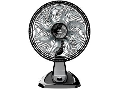 Ventilador 2 em 1 Wap Flow Turbo 50cm 8 Pás 3 Velocidades Preto e Cinza