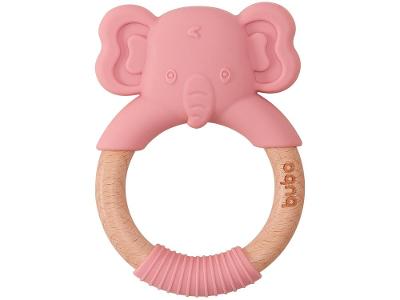 Mordedor para Bebê de Silicone Buba Elefante