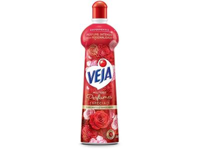 Limpador Concentrado Veja Multiuso da Jojo Marcante e Envolvente 500ml