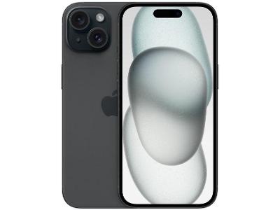 Apple iPhone 15 128GB Preto 6,1" 48MP iOS 5G