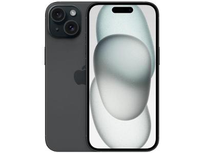 Apple iPhone 15 512GB Preto 6,1" 48MP iOS 5G