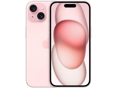 Apple iPhone 15 512GB Rosa 6,1" 48MP iOS 5G