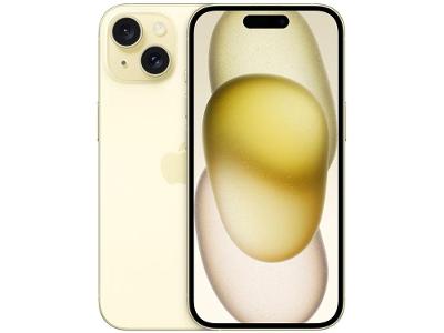 Apple iPhone 15 512GB Amarelo 6,1" 48MP iOS 5G