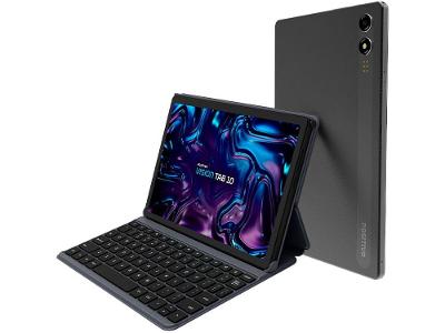 Tablet Positivo Vision Tab com Capa Teclado 10,1" 128GB 4GB RAM Android 13 Octa Core Wi-Fi 4G