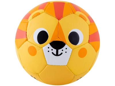 Mini Bola Infantil Leão Bubazoo 15cm 