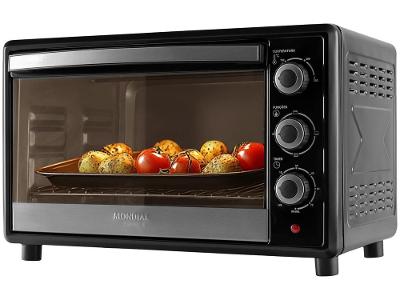 Forno Elétrico de Bancada Mondial com Timer 42L 