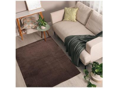 Tapete para Sala Retangular Antiderrapante 140x200cm Cristal Jolitex