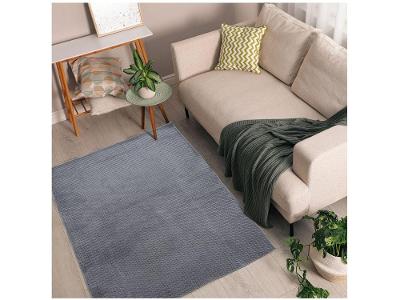 Tapete para Sala Retangular Antiderrapante 140x200cm Cristal Jolitex