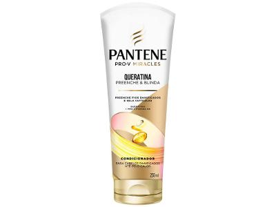 Condicionador Pantene Pro-V Miracles Queratina