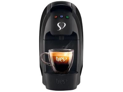 Cafeteira Expresso TRES Luna Preta 
