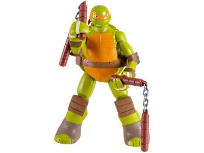 Boneco Tartarugas Ninjas Michelangelo 55cm