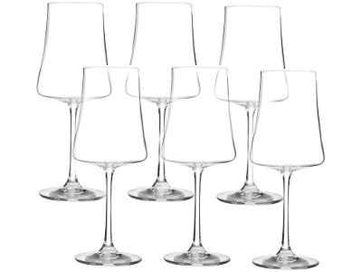 Jogo de Taças para Vinho de Cristal 460ml 6 Peças Haus Concept Pleasure