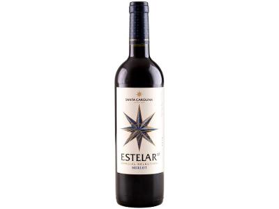 Vinho Tinto Seco Santa Carolina Estelar 57 Merlot 750ml