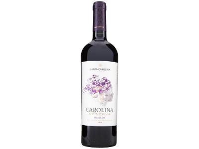 Vinho Tinto Seco Santa Carolina Reserva Merlot Chile 750ml