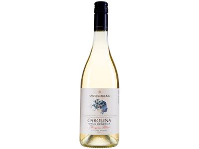 Vinho Branco Seco Santa Carolina Gran Reserva Sauvignon Blanc Chile 750ml