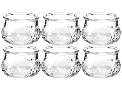 Conjunto de Tigelas de Vidro 6 peças Nadir Nature