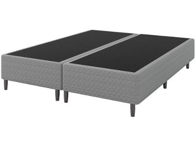 Base Cama Box Queen Umaflex Bipartida 26x158x198cm Beta