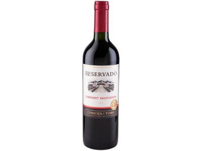 Vinho Tinto Seco Concha y Toro Reservado Cabernet Sauvignon Chile 750ml