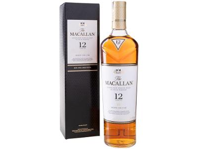 Whisky The Macallan Sherry Oak Cask Single Malt 12 Anos Escocês 700ml