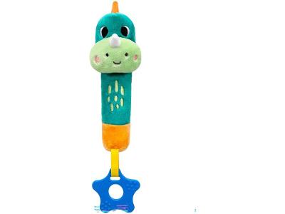 Mordedor para Bebê Buba Zoo Buzininha Dino